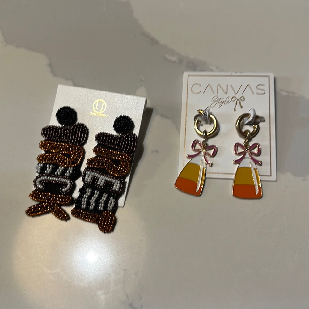 Halloween Earrings